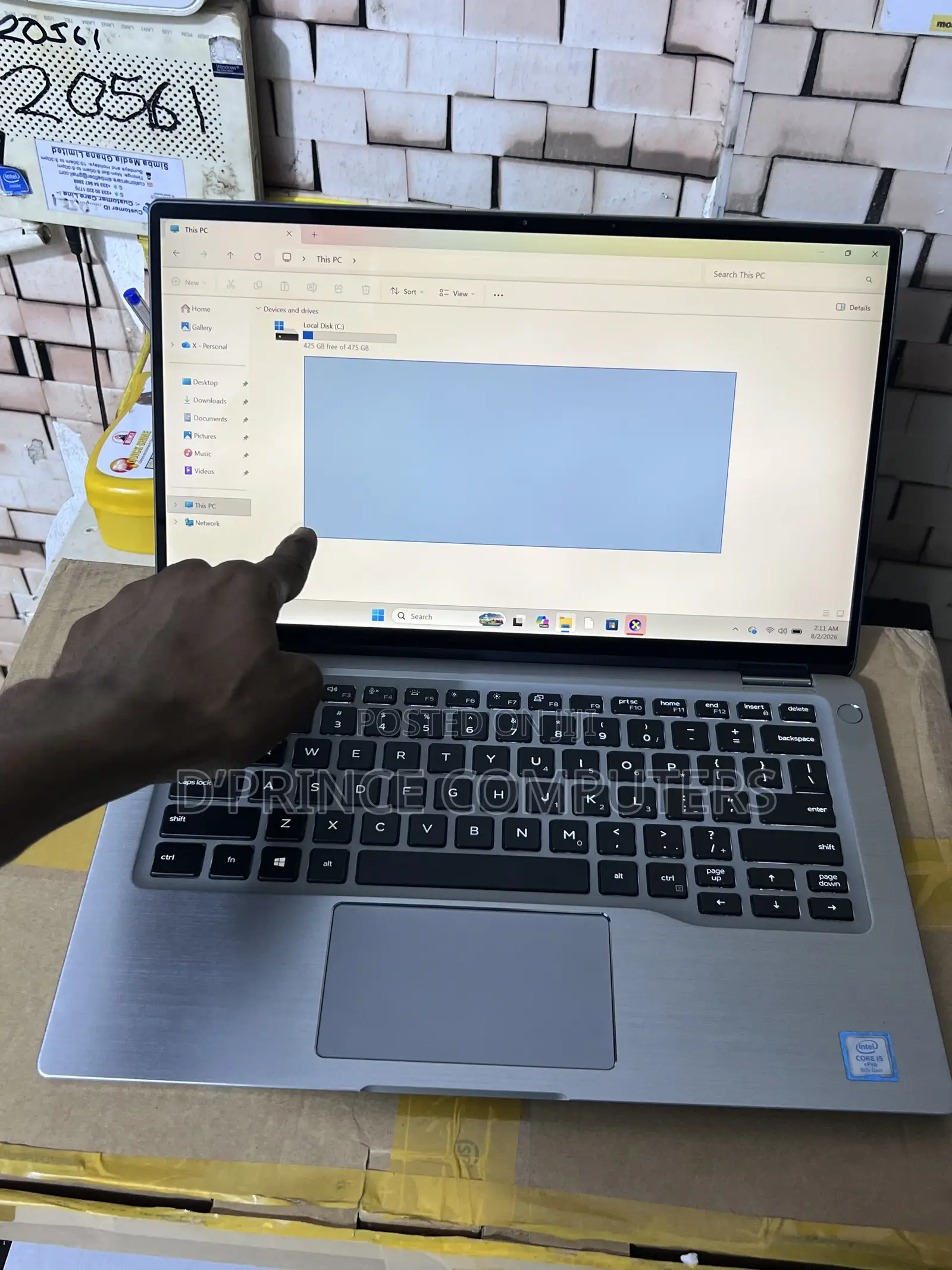 Laptop Dell Latitude 7400 2-in-1 16GB Intel Core i5 SSD 256GB