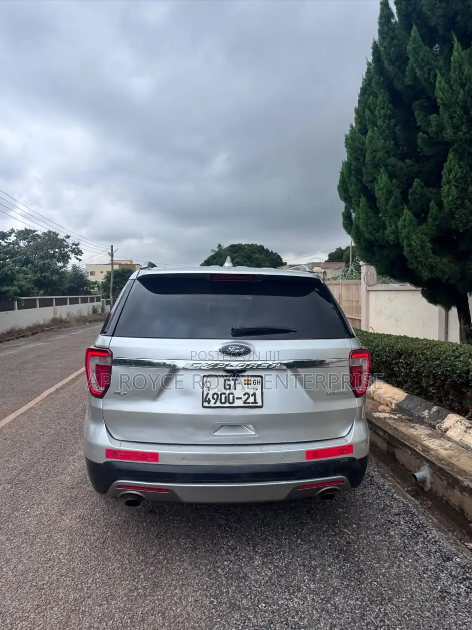 Ford Explorer XLT 4dr FWD (2.3L 4cyl 6A) 2017 Silver