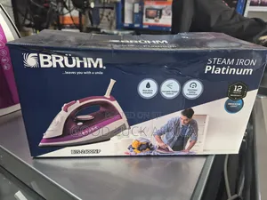 Bruhm Steam Iron 2400w (BIS-2400NP)