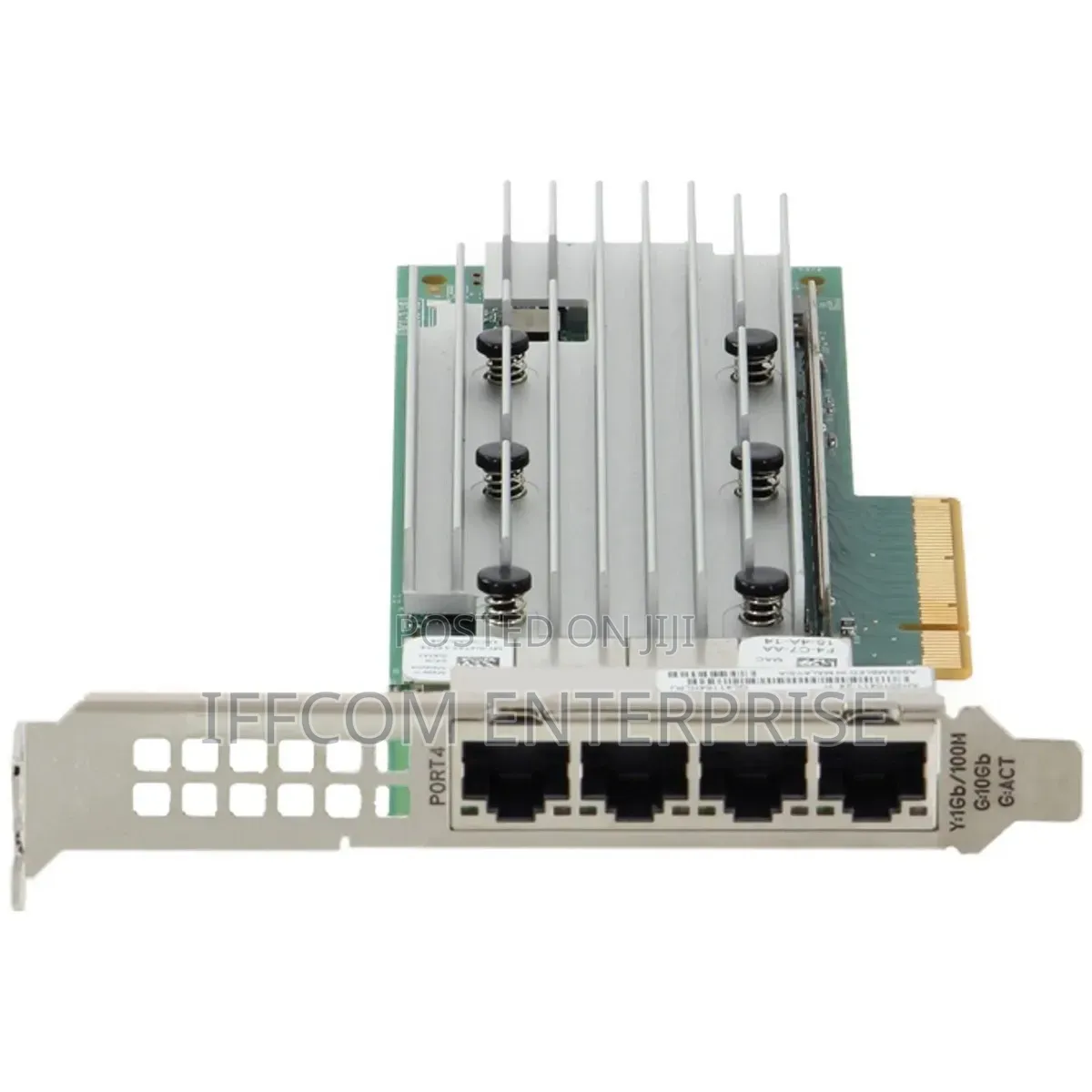 10GB Gigabyte Network Card for Servers(high Profile)