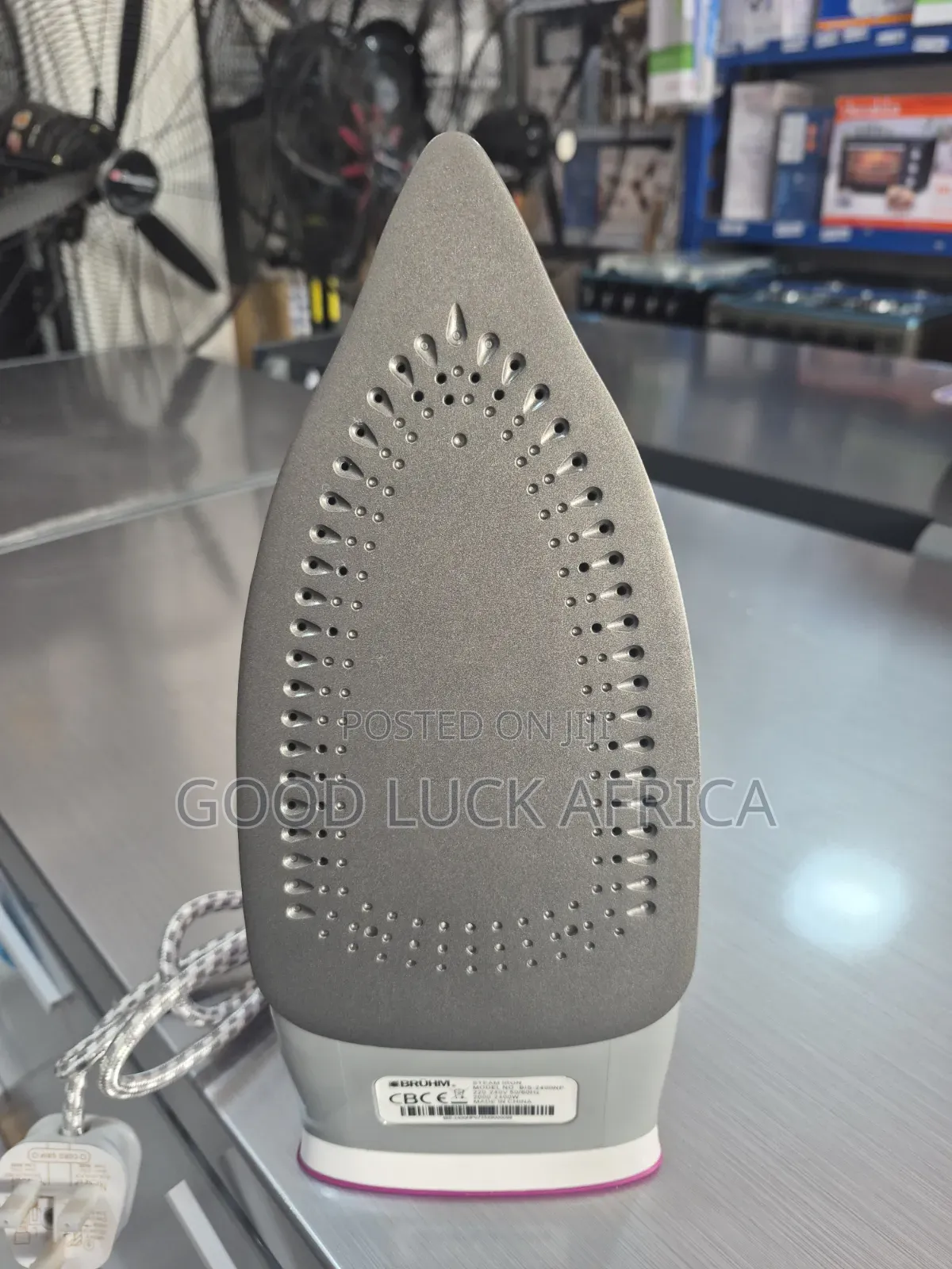 Bruhm Steam Iron 2400w (BIS-2400NP)