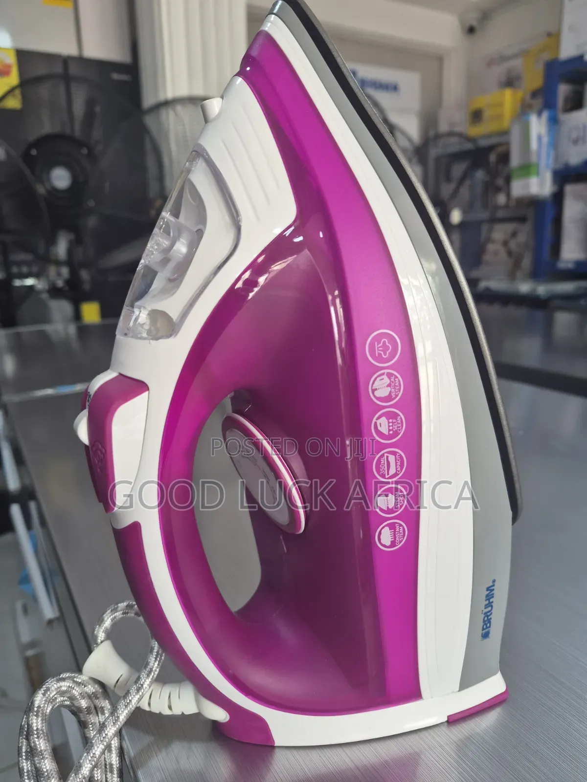 Bruhm Steam Iron 2400w (BIS-2400NP)