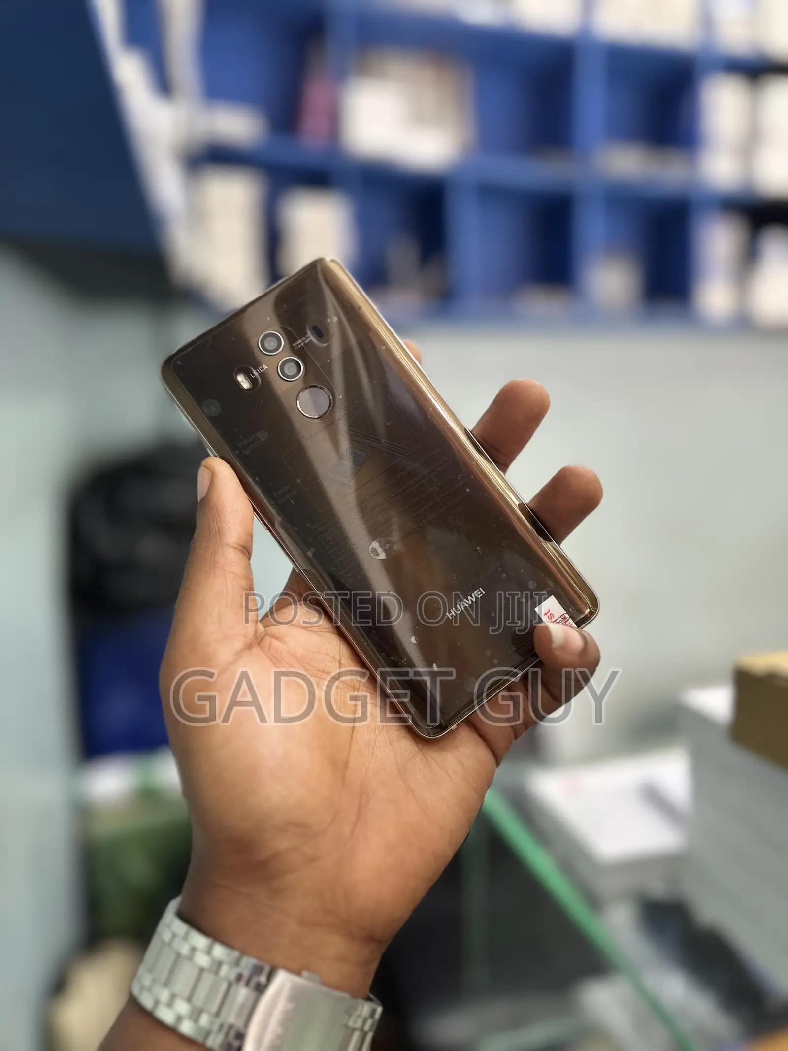 Huawei Mate 10 Porsche Design 256 GB Bronze