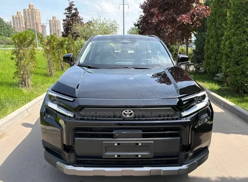 New Toyota RAV4 2026 Black