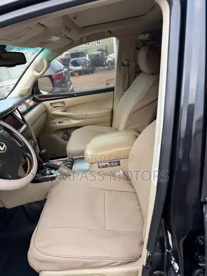 Lexus LX 570 2010 Black