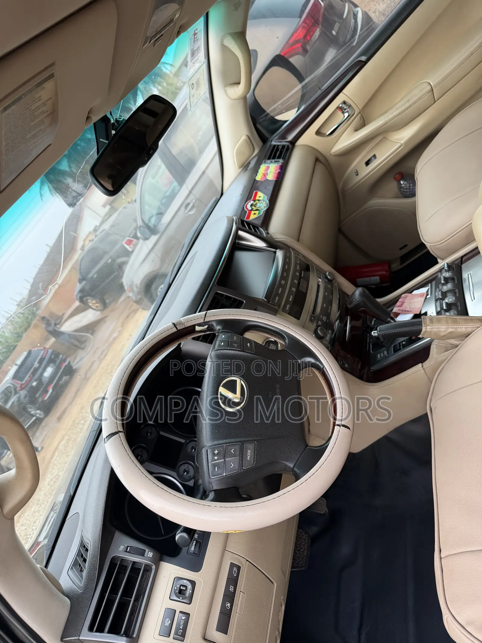 Lexus LX 570 2010 Black