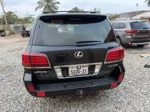 Lexus LX 570 2010 Black
