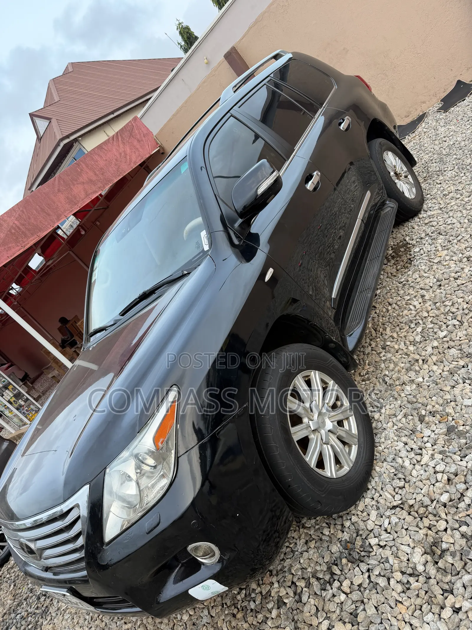 Lexus LX 570 2010 Black