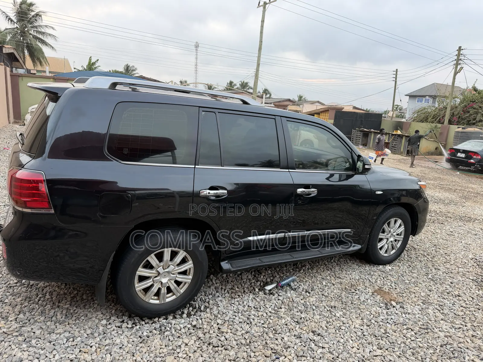 Lexus LX 570 2010 Black