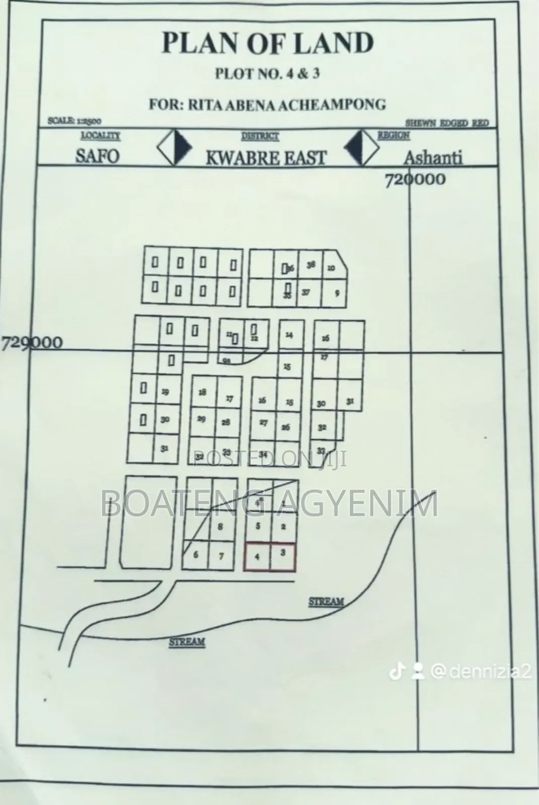 Two Plots of Land for Sale