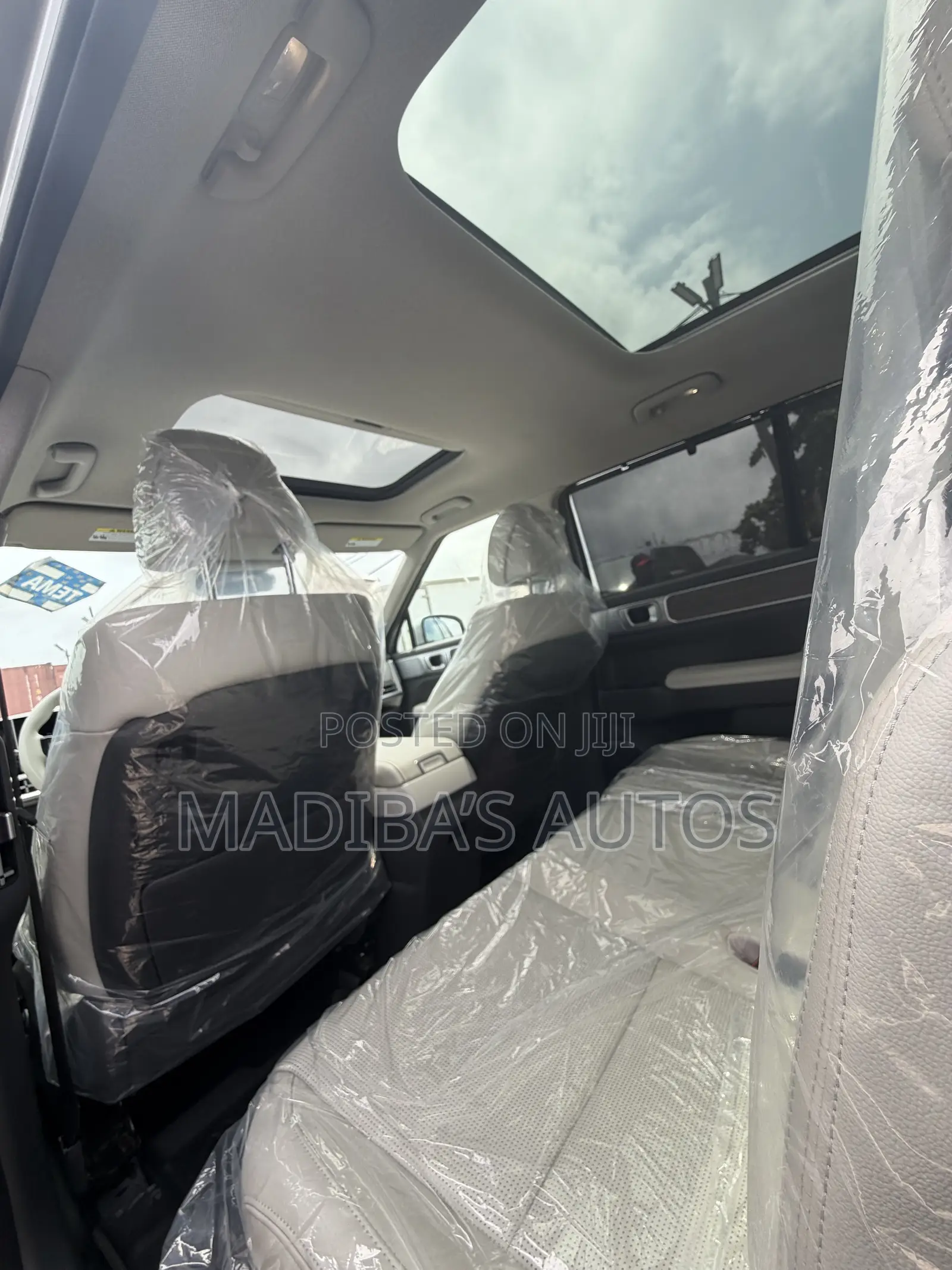 Hyundai Santa Fe Limited 2024 Gray