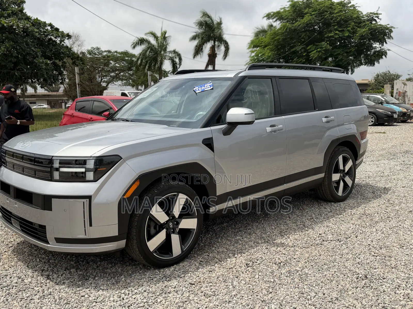 Hyundai Santa Fe Limited 2024 Gray