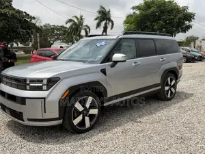 Hyundai Santa Fe Limited 2024 Gray