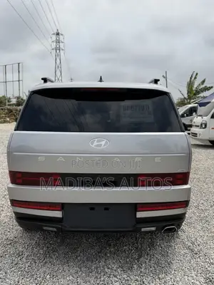 Hyundai Santa Fe Limited 2024 Gray