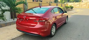 Hyundai Elantra 2016 Red