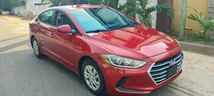 Hyundai Elantra 2016 Red