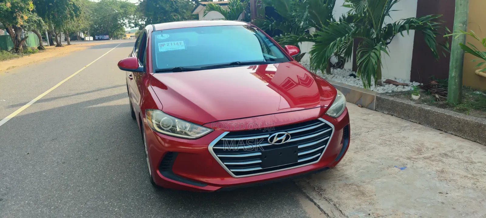 Hyundai Elantra 2016 Red