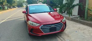 Hyundai Elantra 2016 Red