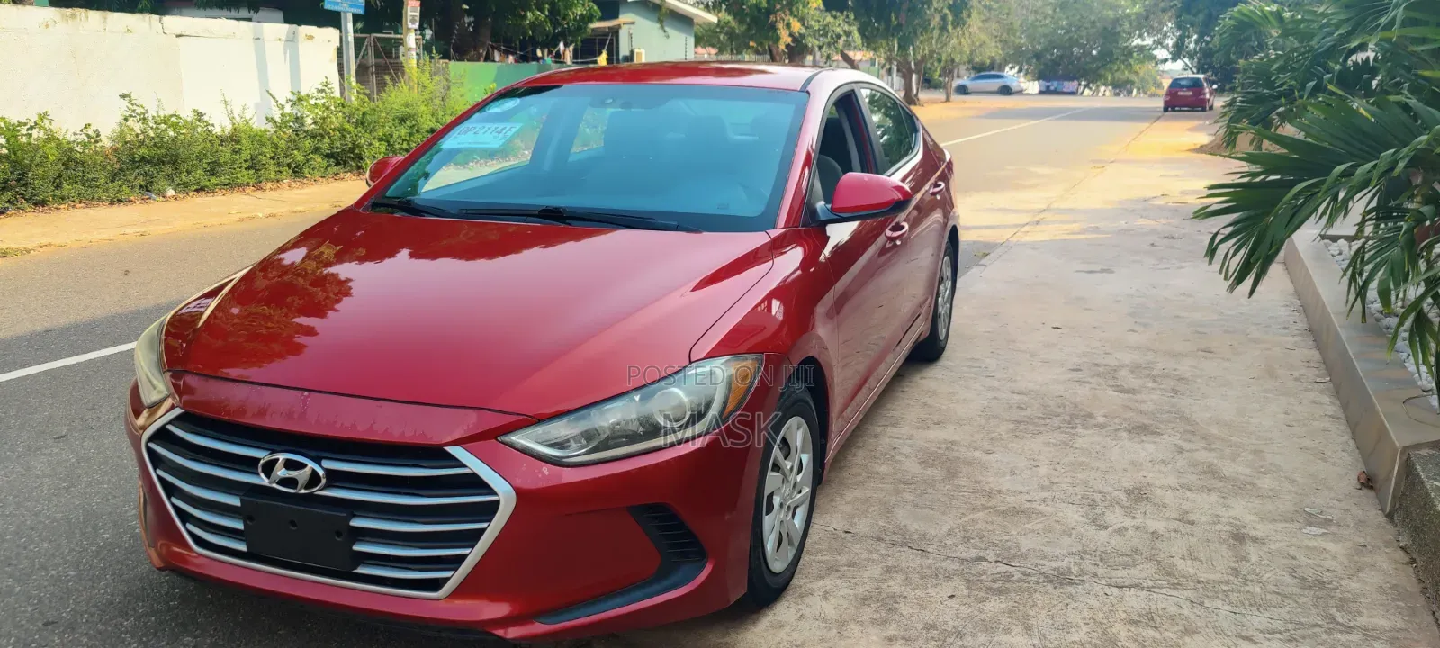 Hyundai Elantra 2016 Red