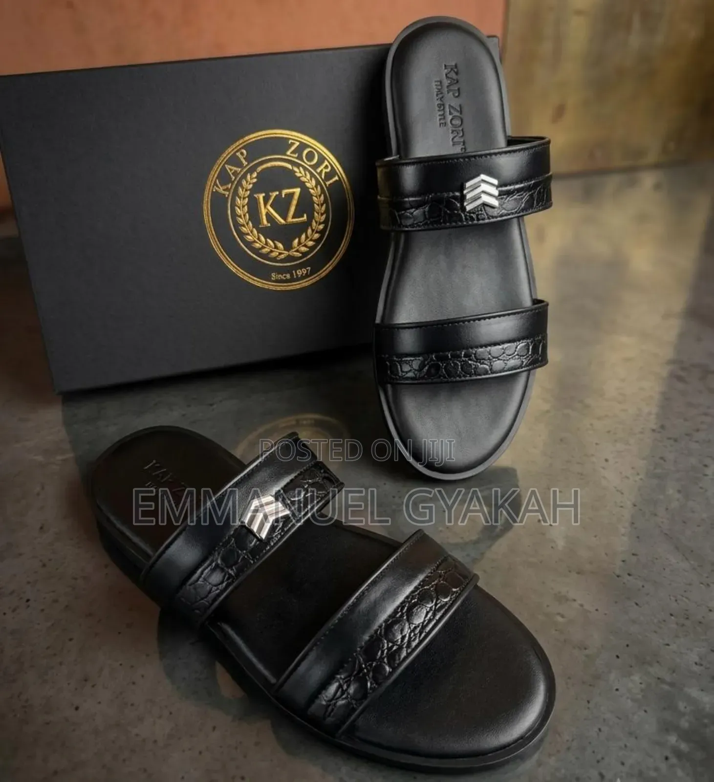 Premium Executive Versace Kap Zori Slippers