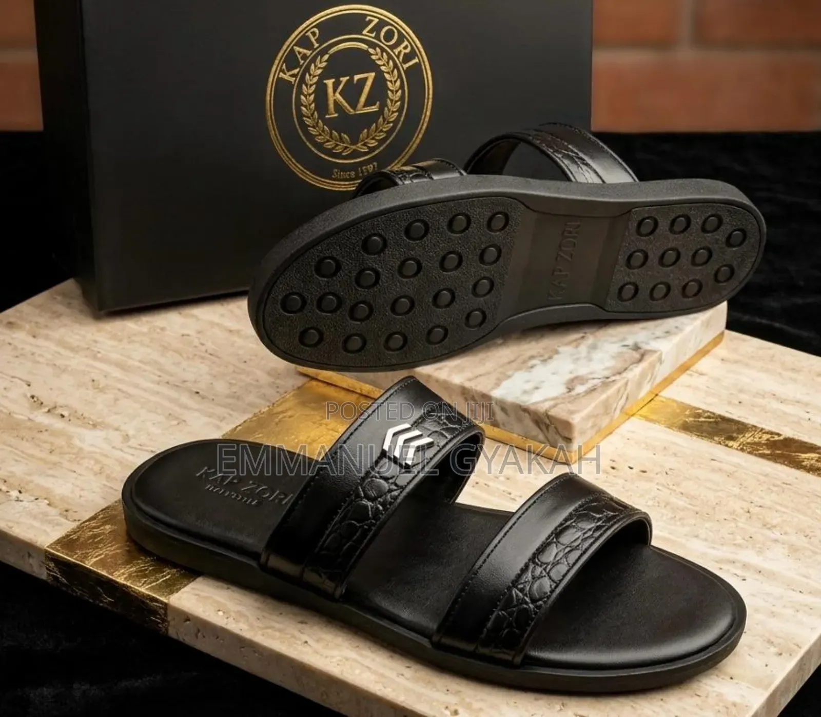 Premium Executive Versace Kap Zori Slippers