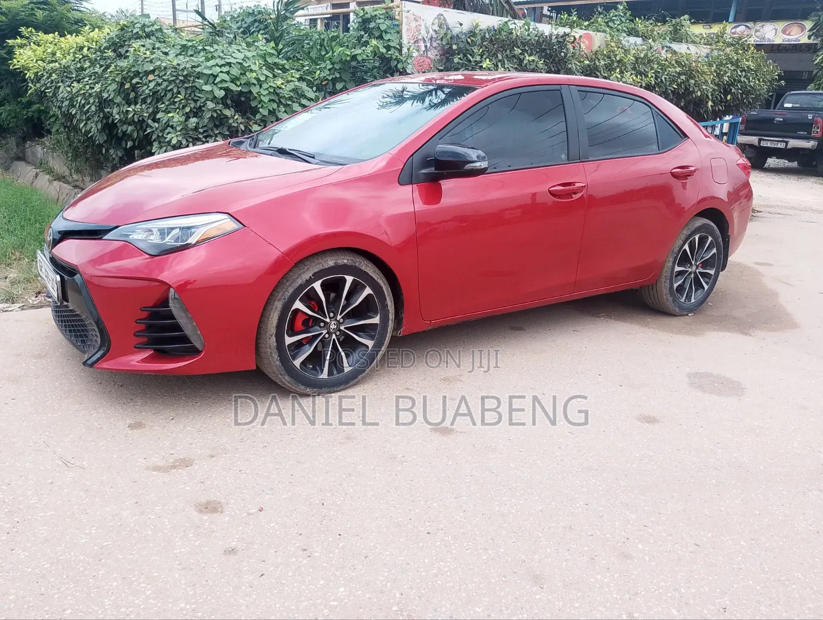 Toyota Corolla 2017 Red