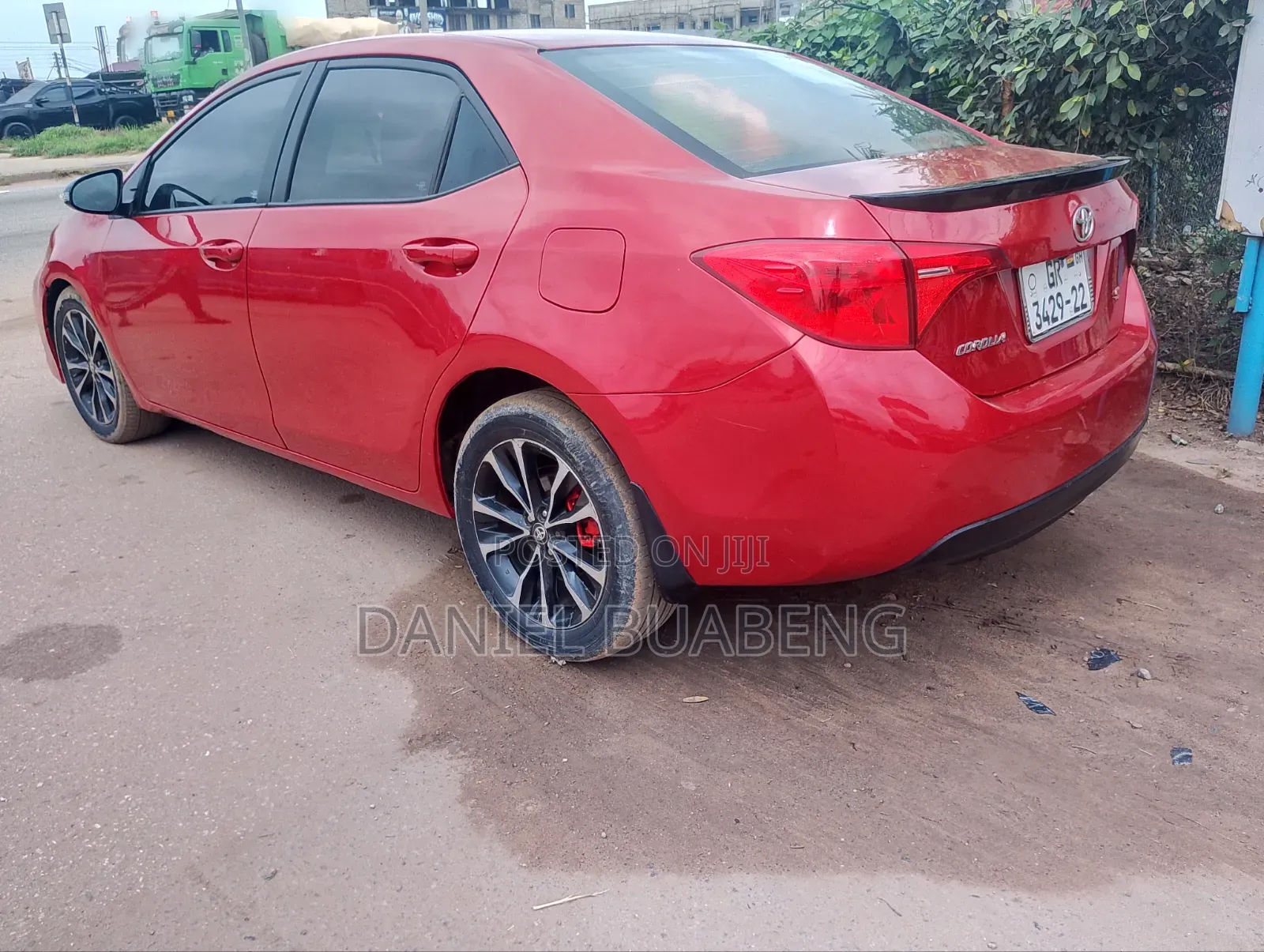 Toyota Corolla 2017 Red