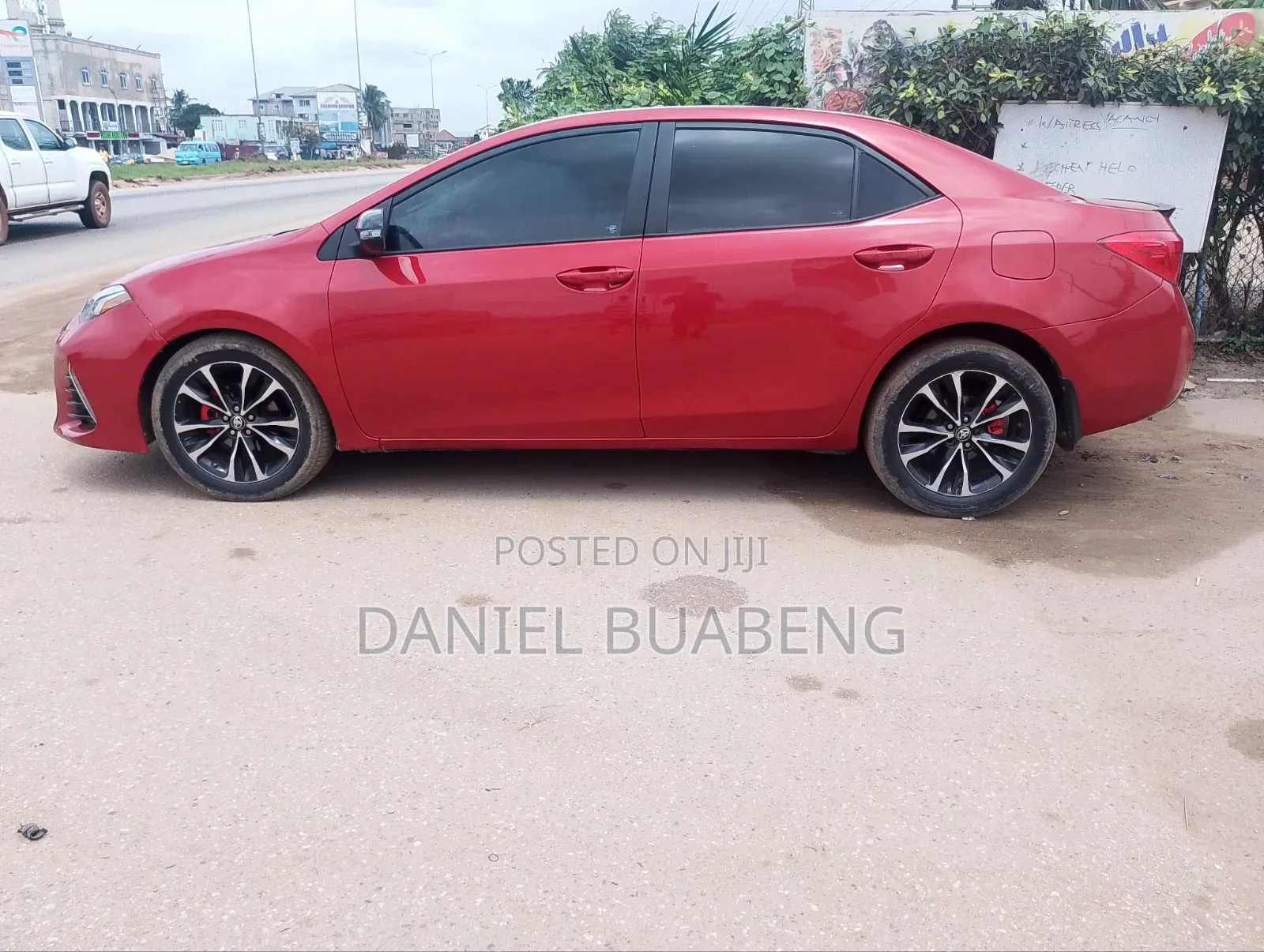 Toyota Corolla 2017 Red