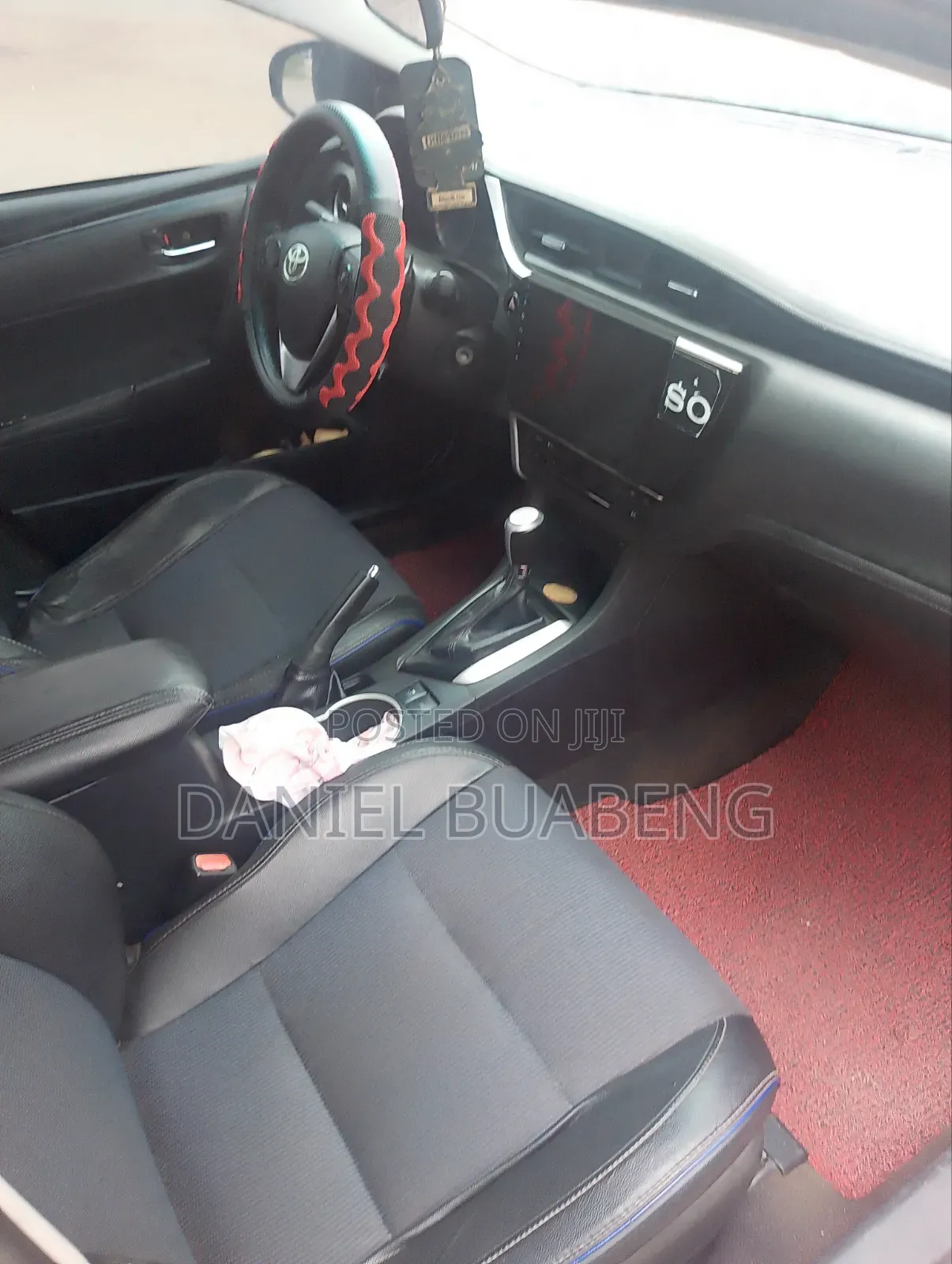 Toyota Corolla 2017 Red