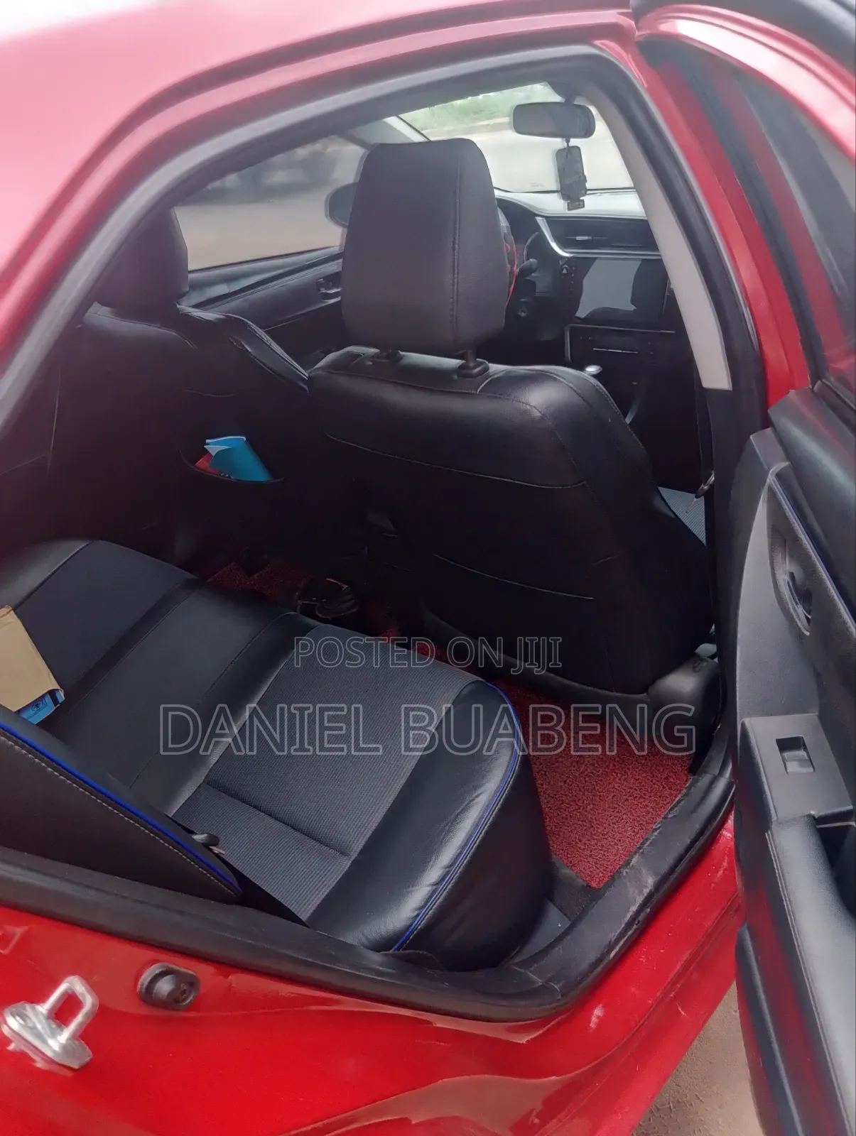Toyota Corolla 2017 Red