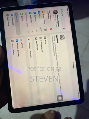 Apple iPad Air (2020) 64 GB Gray