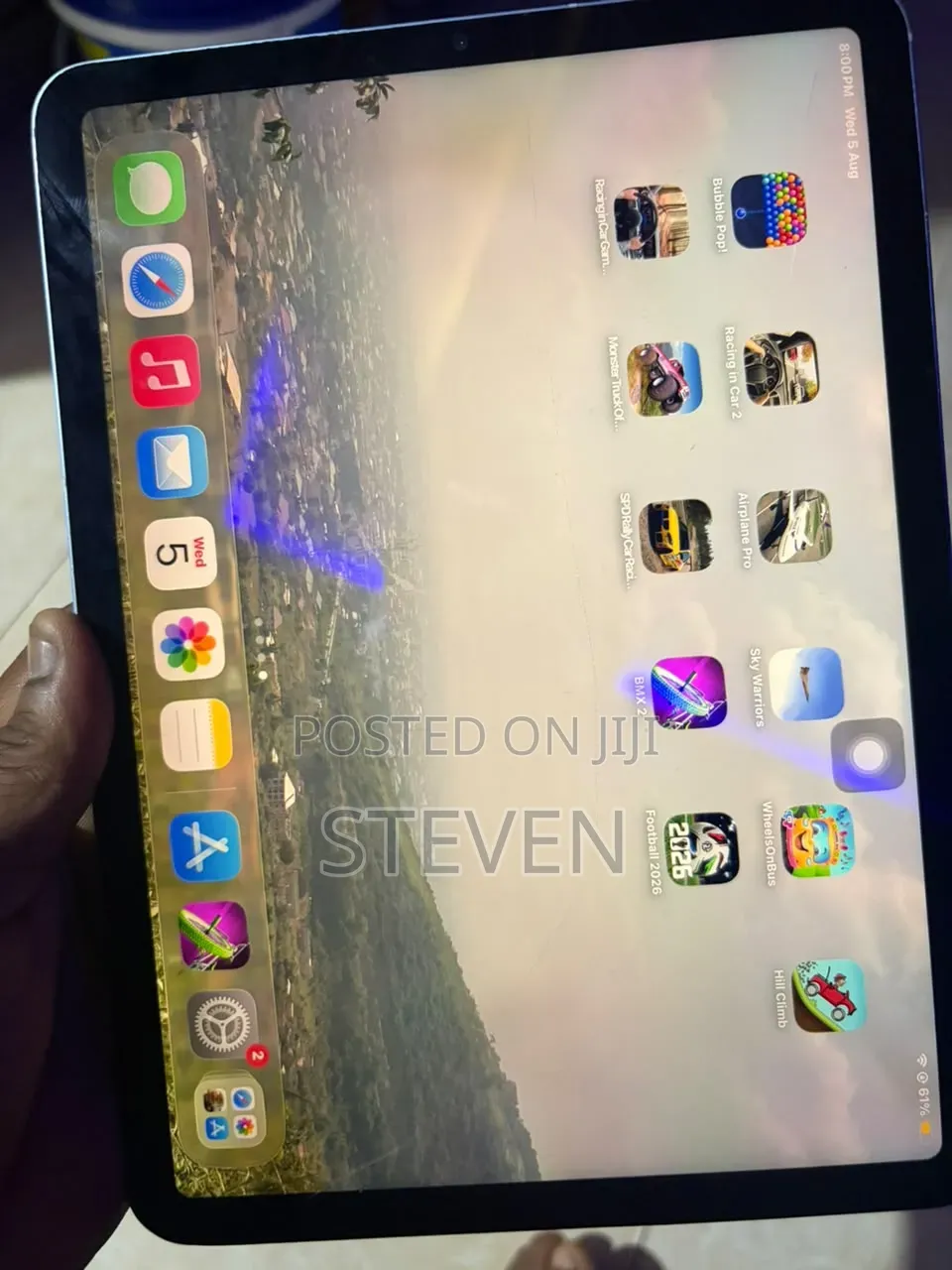 Apple iPad Air (2020) 64 GB Gray