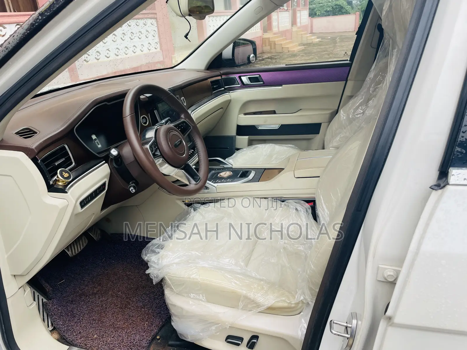 Zotye T700 2017 White
