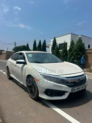 Honda Civic EX-L 2dr Coupe (1.5L 4cyl) 2017 White