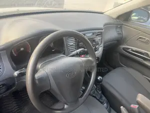 Kia Rio 2011 Black