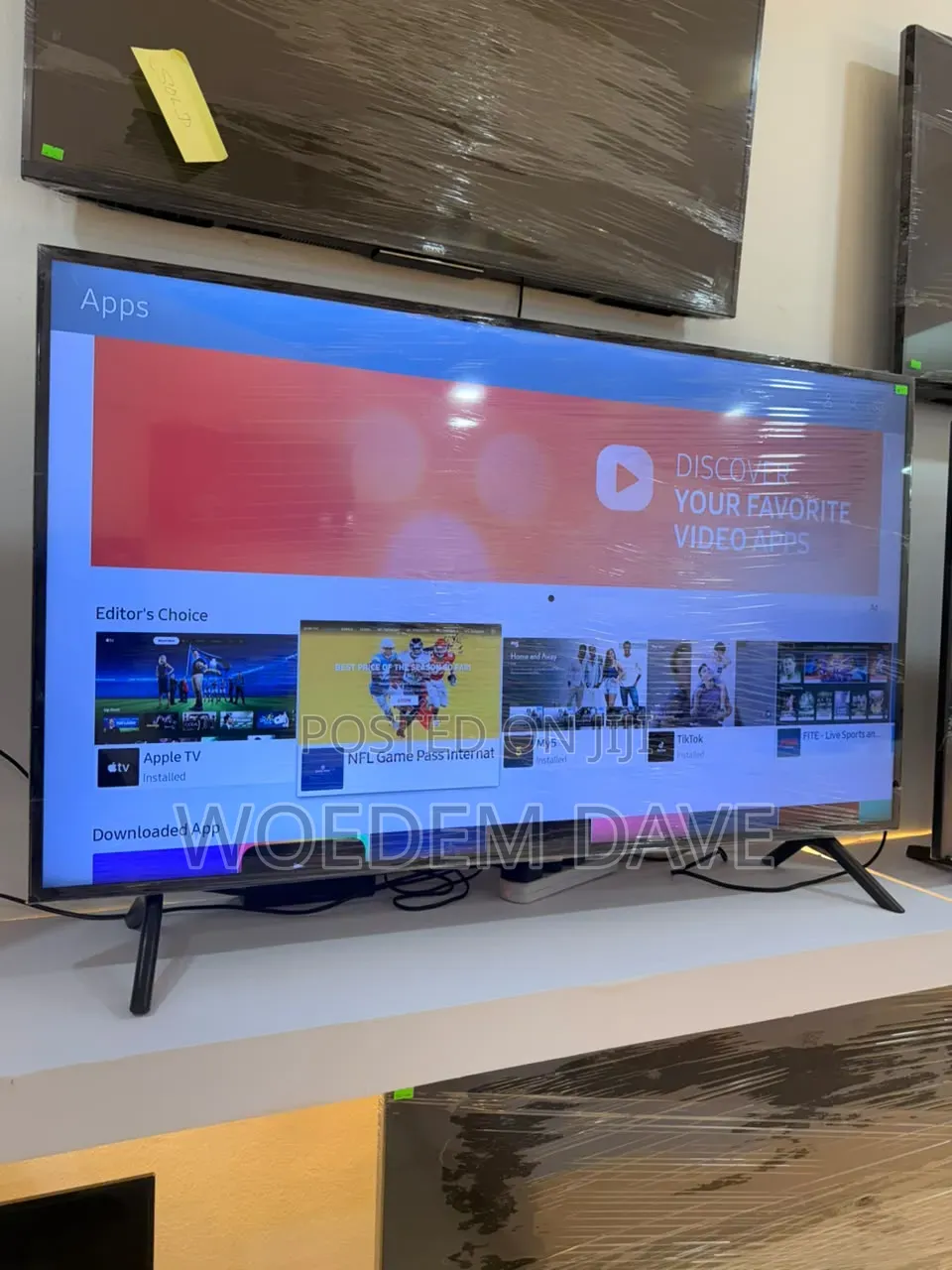 50" Samsung Smart TV
