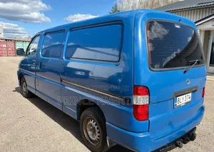 Toyota HiAce 2008 Blue