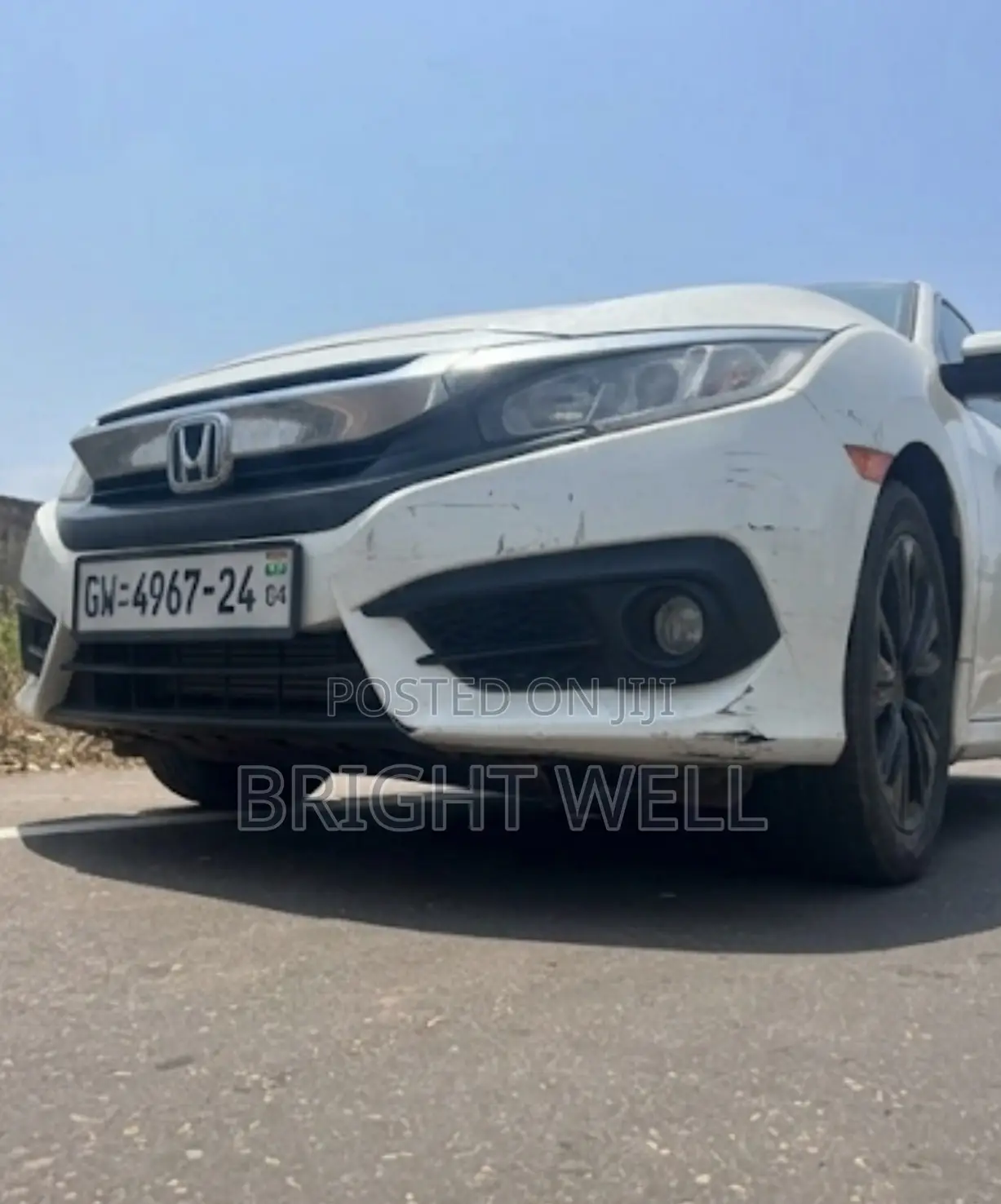 Honda Civic EX-L 2dr Coupe (1.5L 4cyl) 2017 White