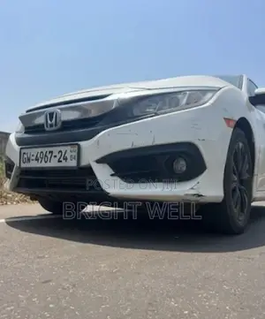 Honda Civic EX-L 2dr Coupe (1.5L 4cyl) 2017 White