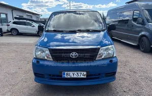 Toyota HiAce 2008 Blue