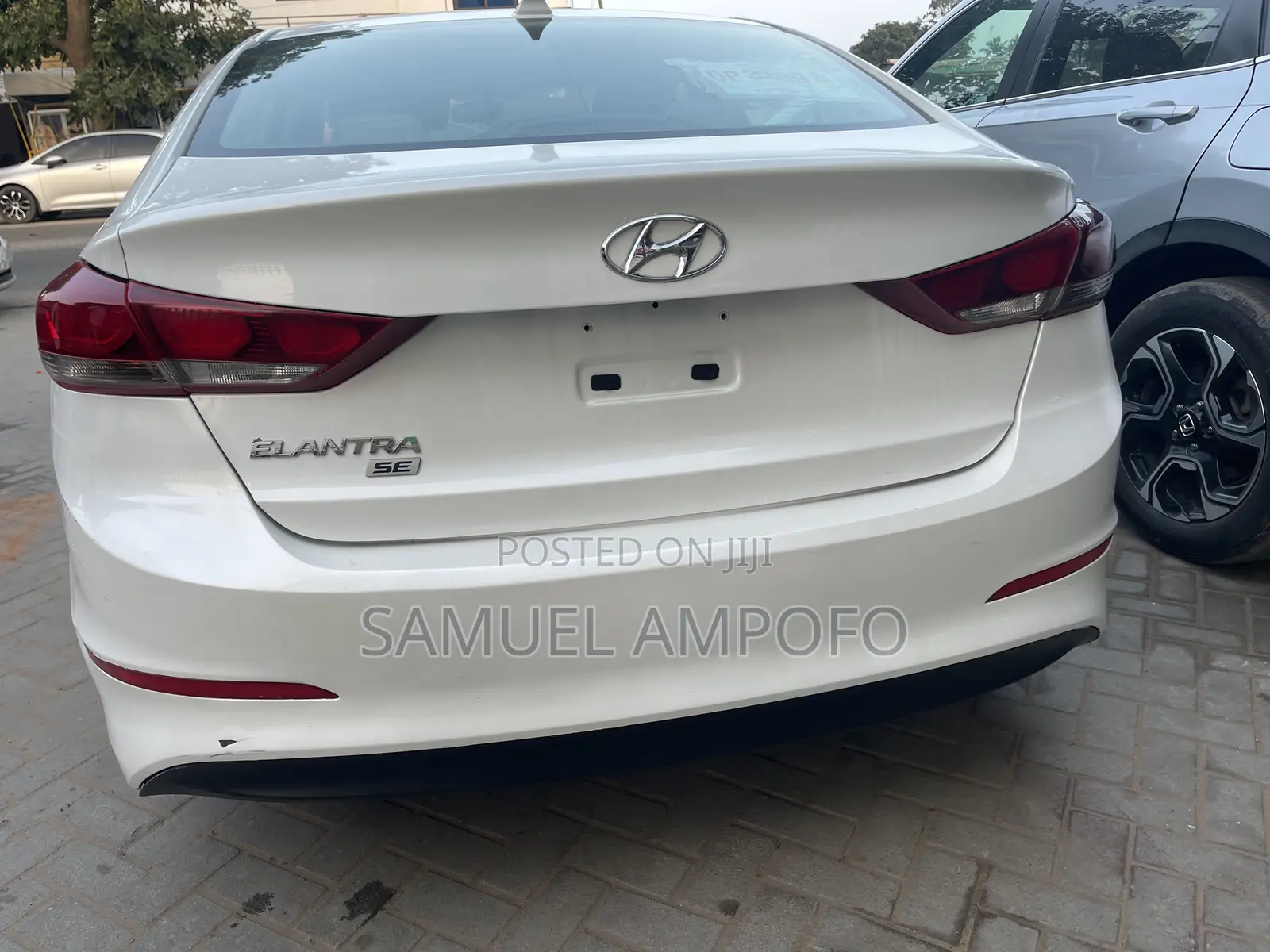 Hyundai Elantra ECO Sedan FWD (1.4L 4cyl 7A) 2017 White