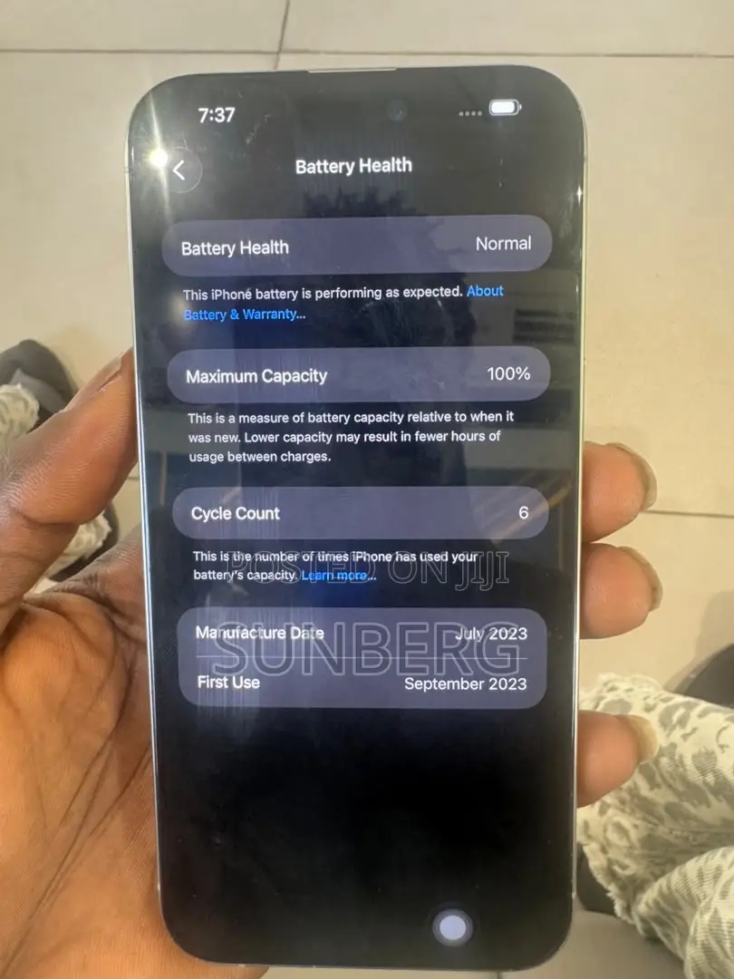 Apple iPhone 15 Pro Max 512 GB White