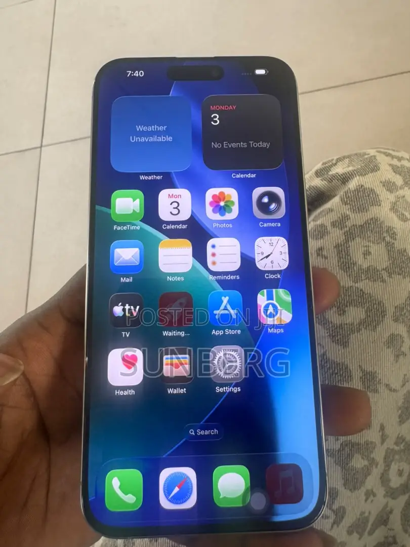 Apple iPhone 15 Pro Max 512 GB White