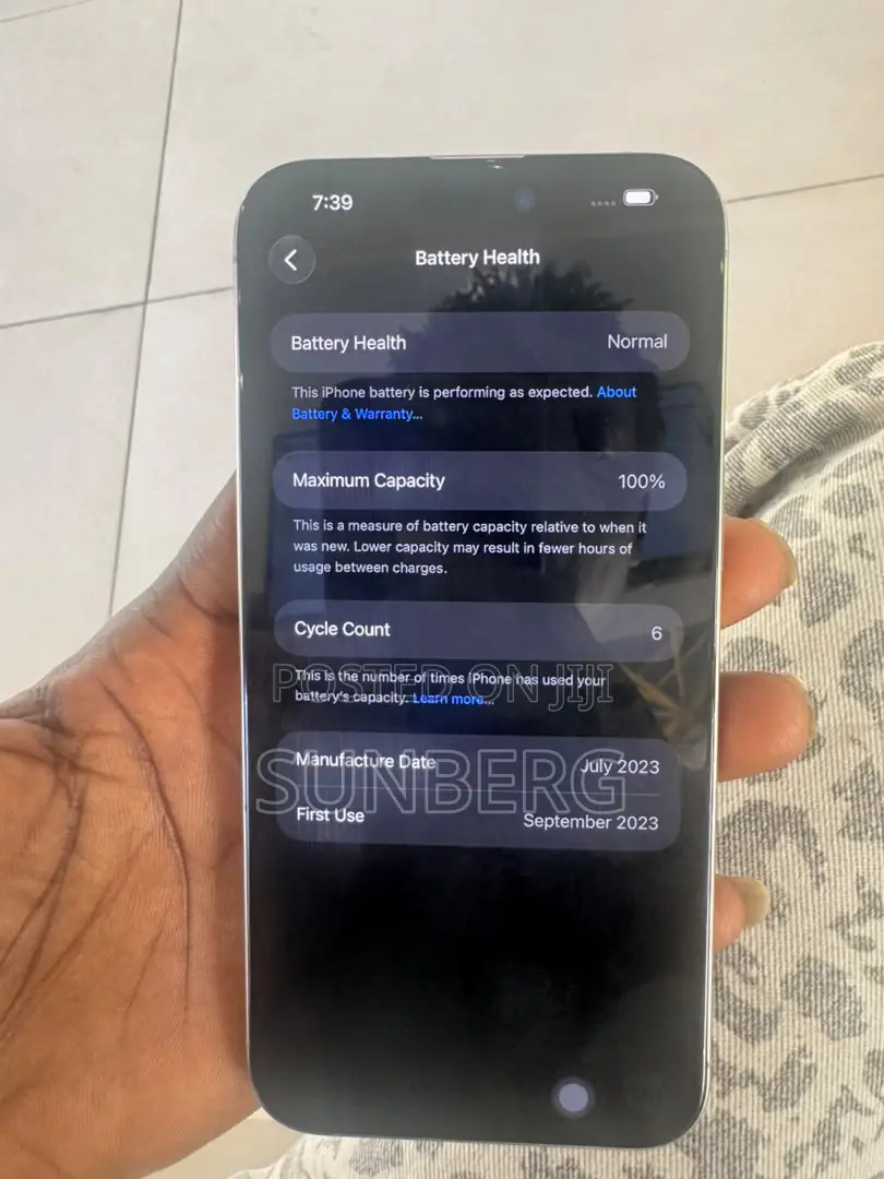 Apple iPhone 15 Pro Max 512 GB White