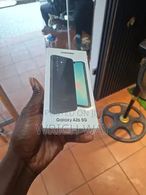 New Samsung Galaxy A26 128 GB Black