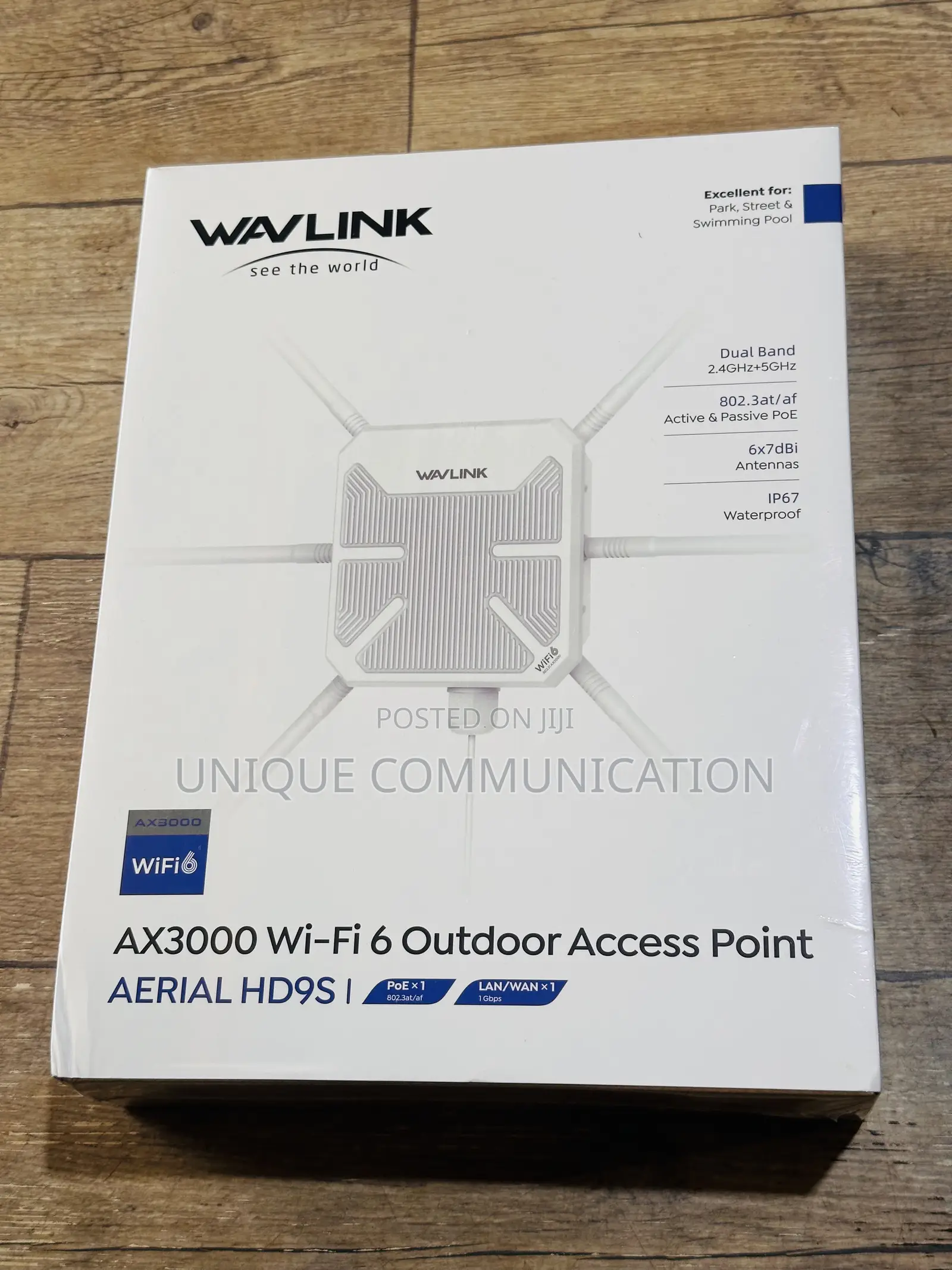 WAVLINK AX3000 Wi-Fi 6 Outdoor Access Point