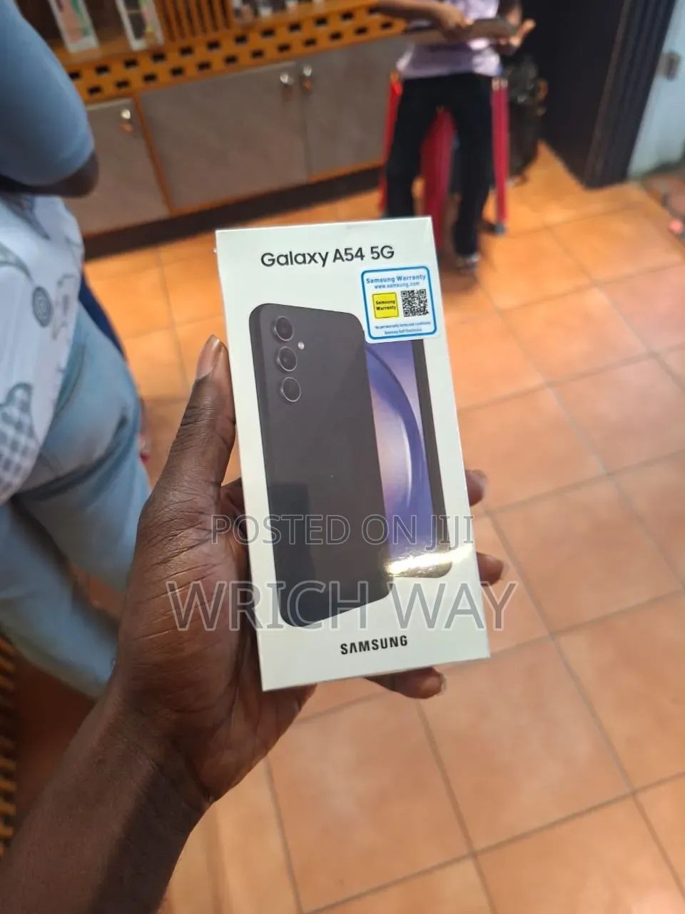 New Samsung Galaxy A54 5G 128 GB Black