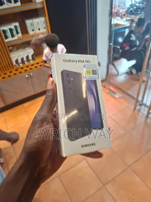New Samsung Galaxy A54 5G 128 GB Black