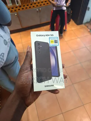 New Samsung Galaxy A54 5G 128 GB Black