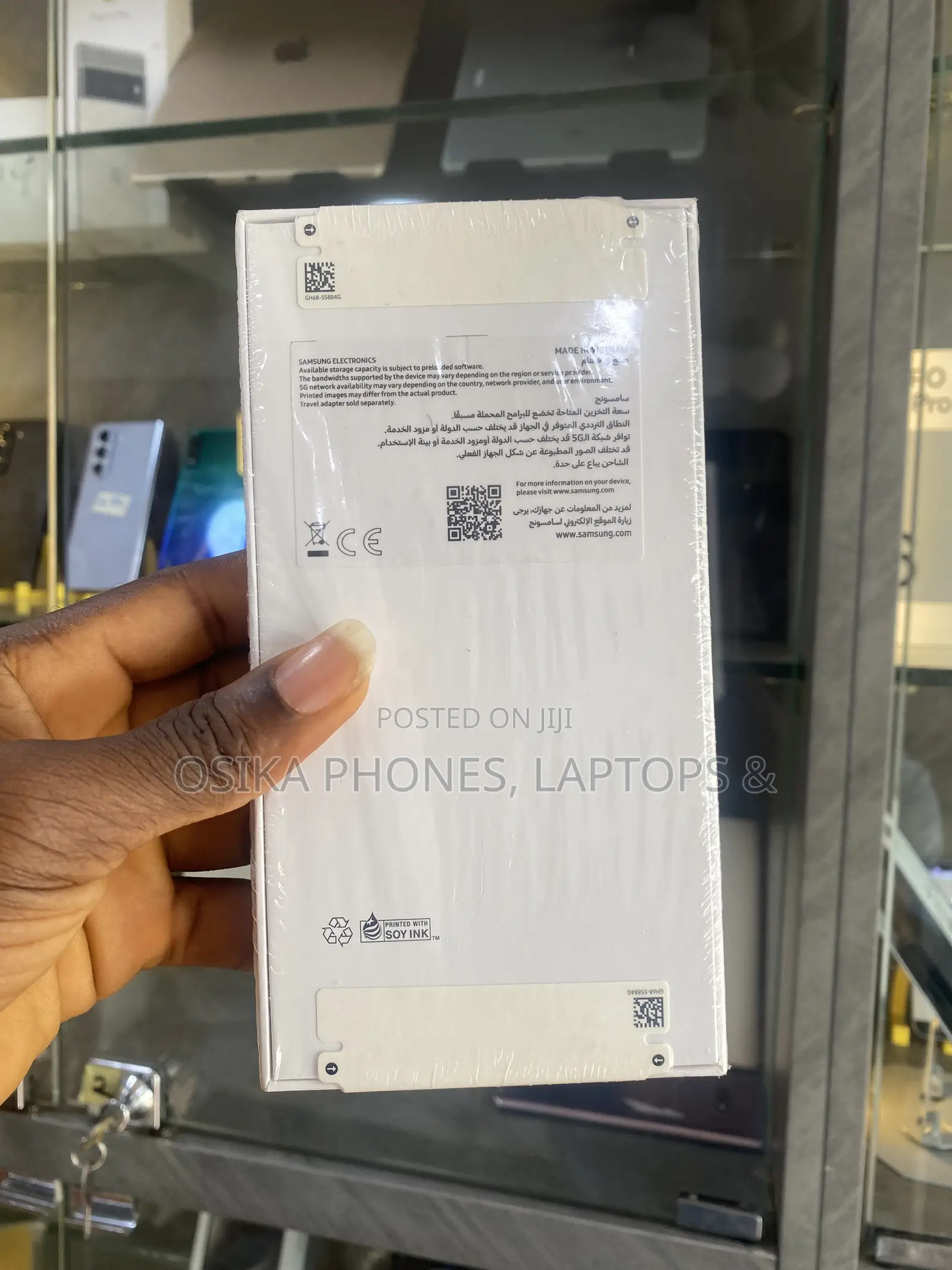 New Samsung Galaxy A56 128 GB Black